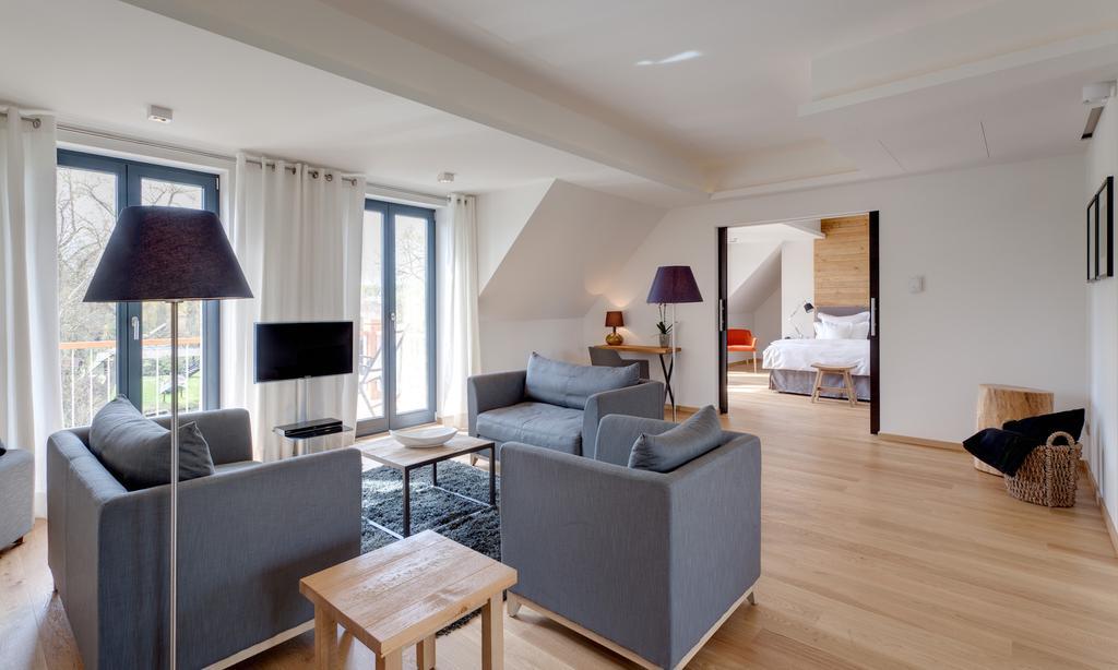 Hotel Strandhaus - Boutique Resort & Spa Lübben Kültér fotó