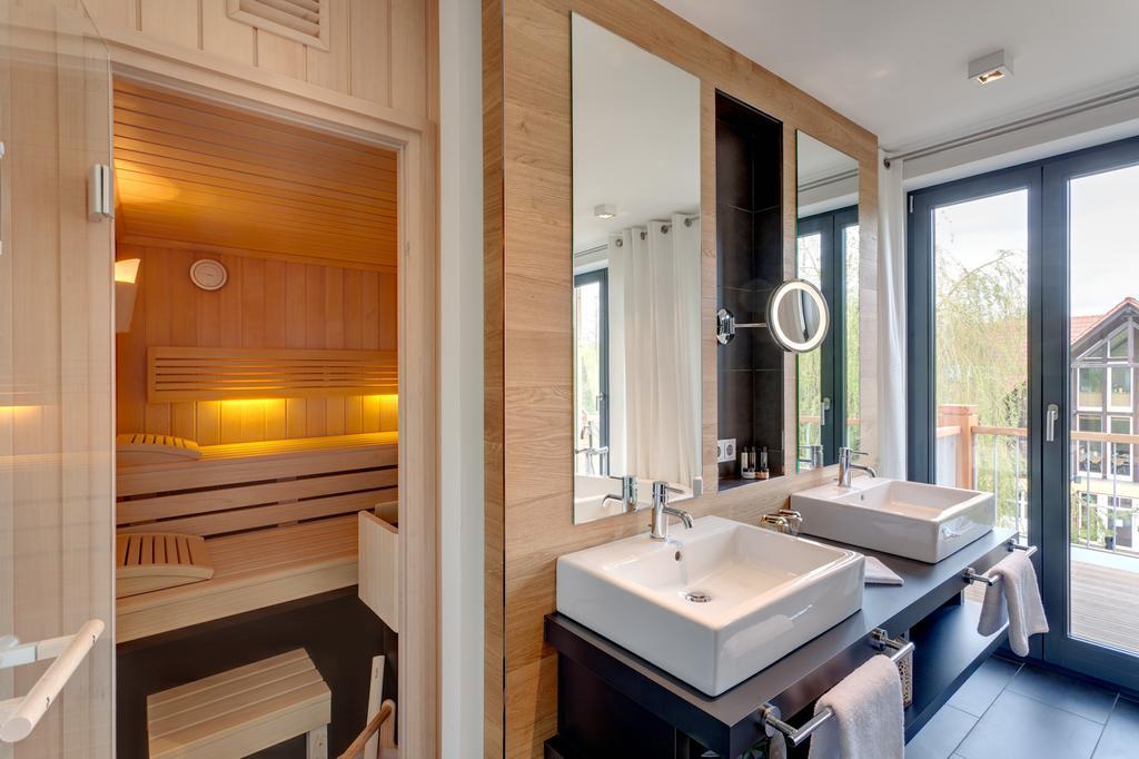Hotel Strandhaus - Boutique Resort & Spa Lübben Kültér fotó
