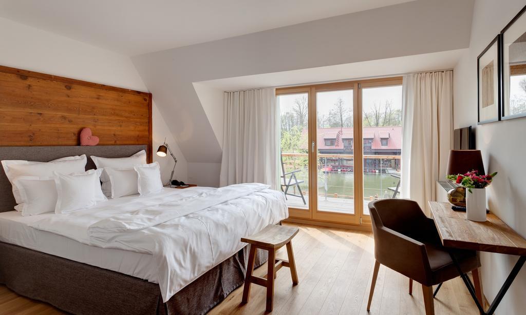 Hotel Strandhaus - Boutique Resort & Spa Lübben Kültér fotó