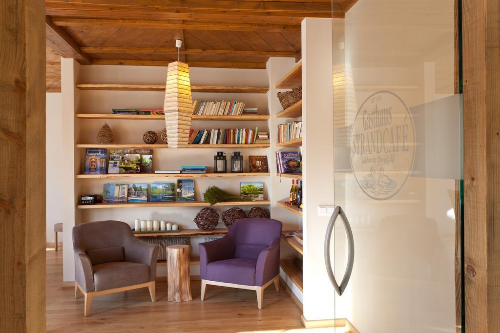Hotel Strandhaus - Boutique Resort & Spa Lübben Kültér fotó