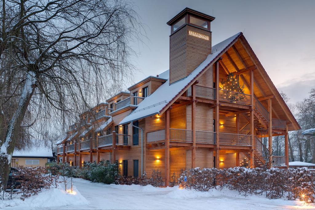 Hotel Strandhaus - Boutique Resort & Spa Lübben Kültér fotó