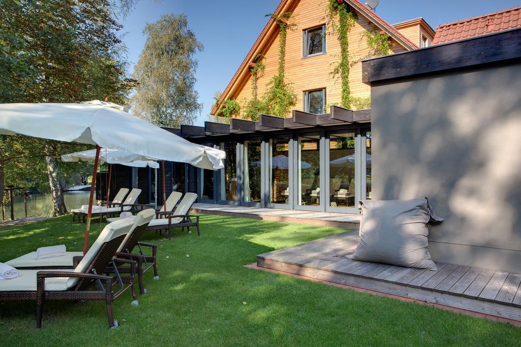 Hotel Strandhaus - Boutique Resort & Spa Lübben Kültér fotó