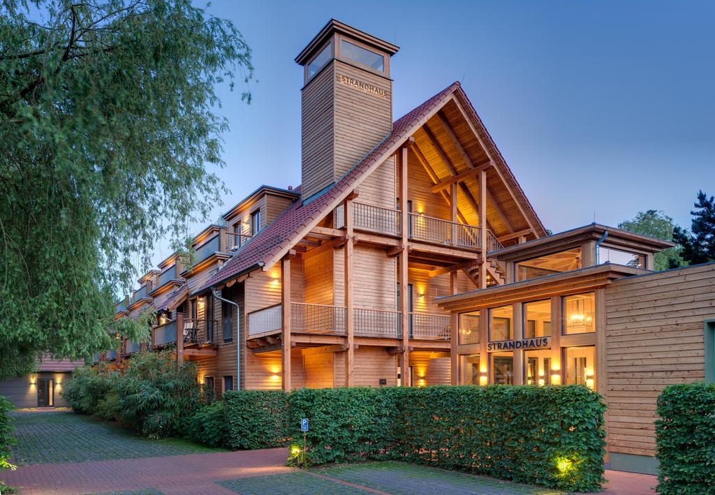 Hotel Strandhaus - Boutique Resort & Spa Lübben Kültér fotó