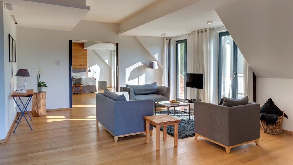 Hotel Strandhaus - Boutique Resort & Spa Lübben Kültér fotó