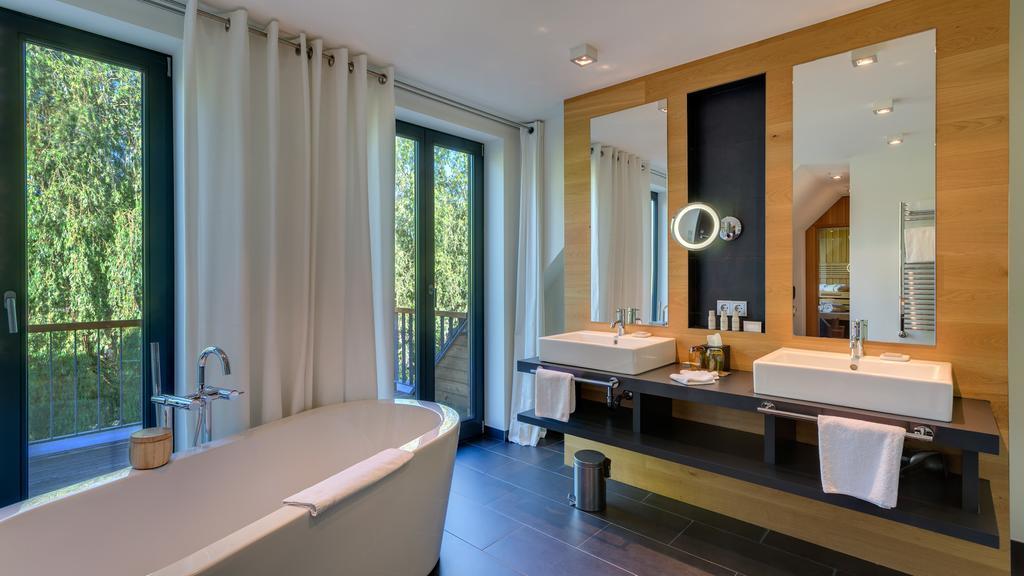 Hotel Strandhaus - Boutique Resort & Spa Lübben Kültér fotó
