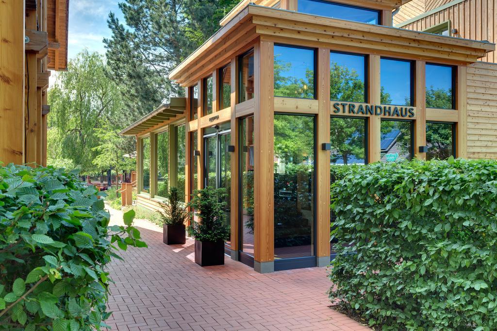 Hotel Strandhaus - Boutique Resort & Spa Lübben Kültér fotó