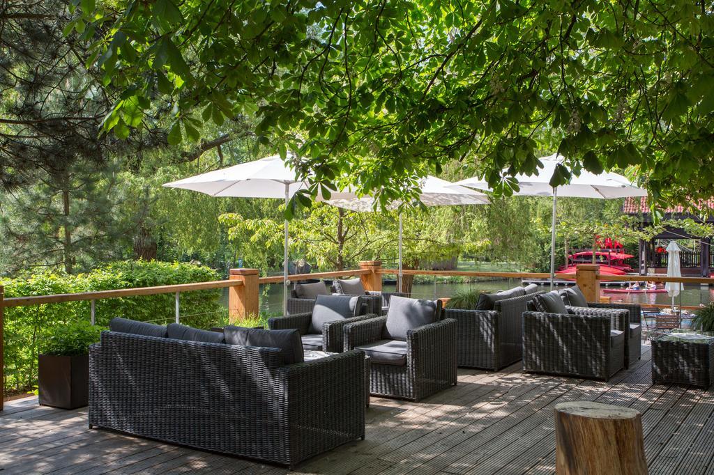 Hotel Strandhaus - Boutique Resort & Spa Lübben Kültér fotó