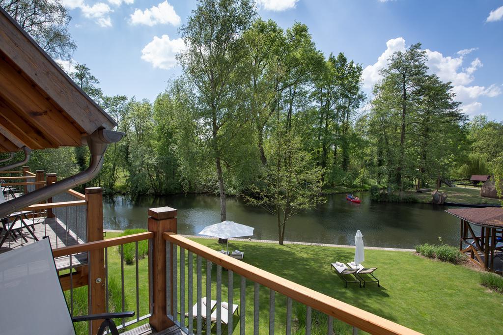 Hotel Strandhaus - Boutique Resort & Spa Lübben Kültér fotó