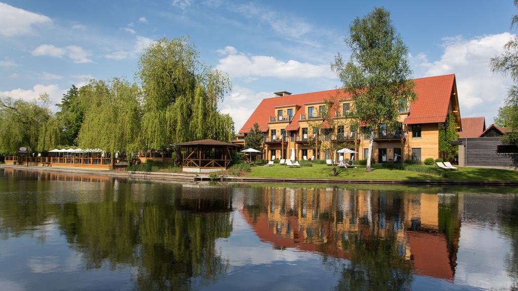 Hotel Strandhaus - Boutique Resort & Spa Lübben Kültér fotó