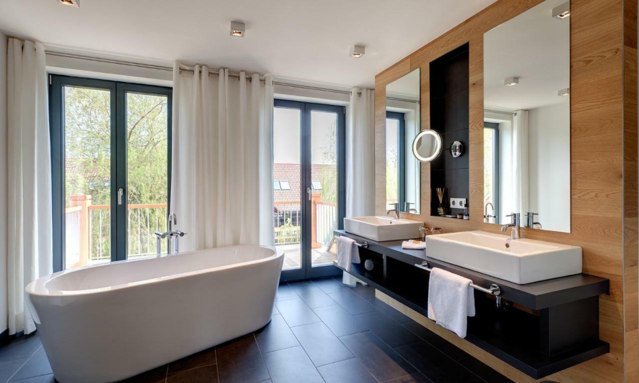 Hotel Strandhaus - Boutique Resort & Spa Lübben Kültér fotó